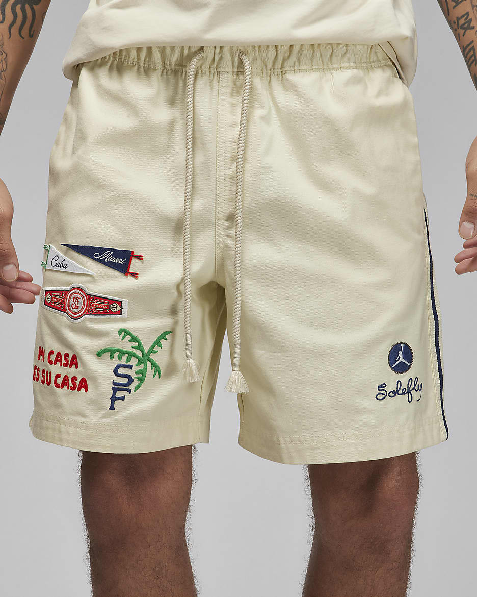 NIKE公式】ジョーダン x ソールフライ メンズ スーベニア ショートパンツ.オンラインストア (通販サイト)